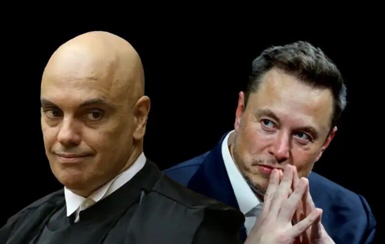 Desativação da conta de Alexandre de Moraes no X