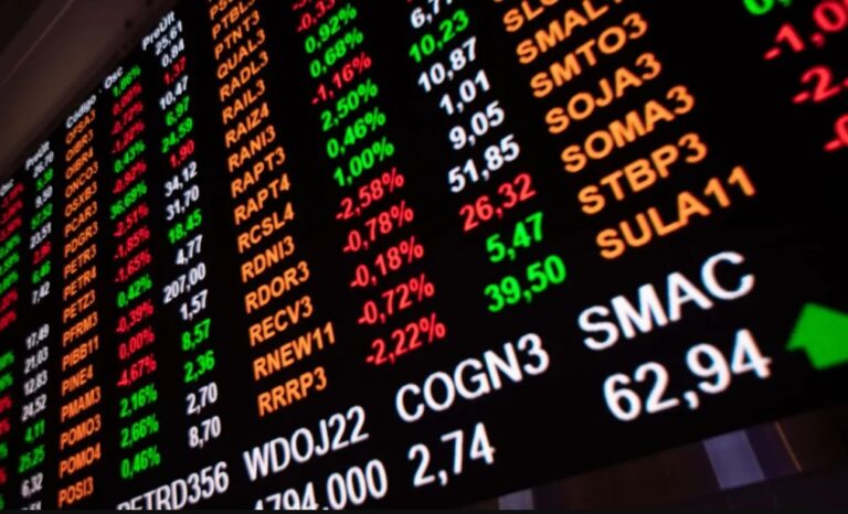 Ibovespa Futuro apresenta alta leve com expectativas sobre balanços e comentários de Lula e Trump
