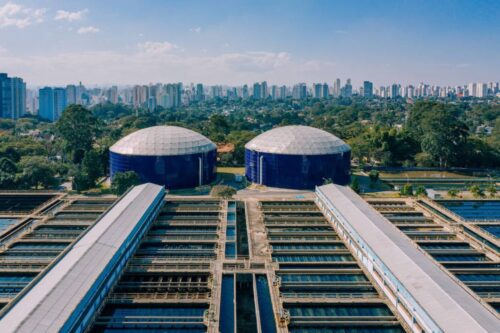 Sabesp está entre as maiores empresas de saneamento