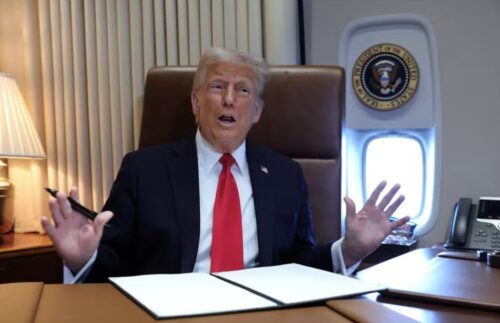Trump anuncia novas tarifas de 25% sobre aço e alumínio, afetando exportações do Brasil