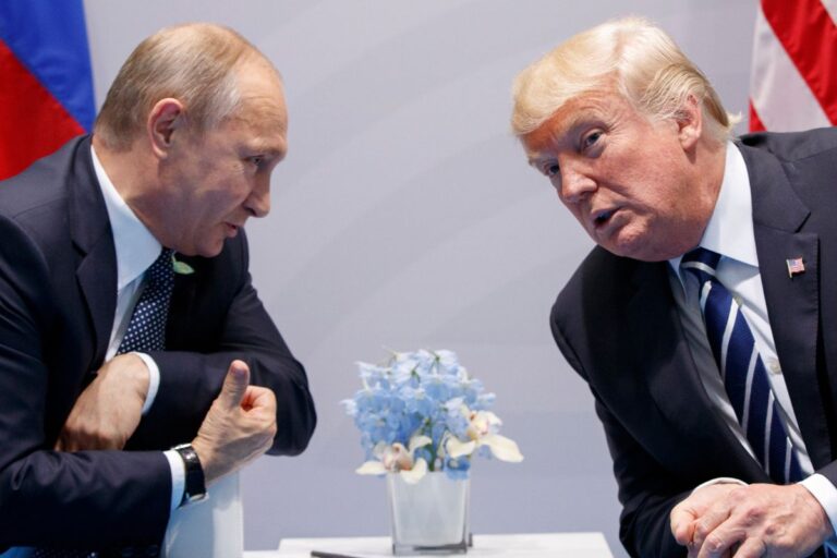 Donald Trump e Vladimir Putin nova conversa