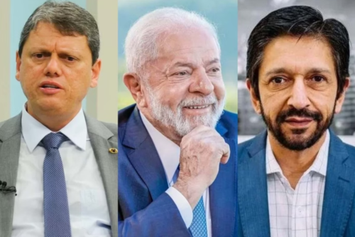 Aprovação de Tarcísio e Nunes atinge 60% em SP; Governo Lula sofre queda na avaliação