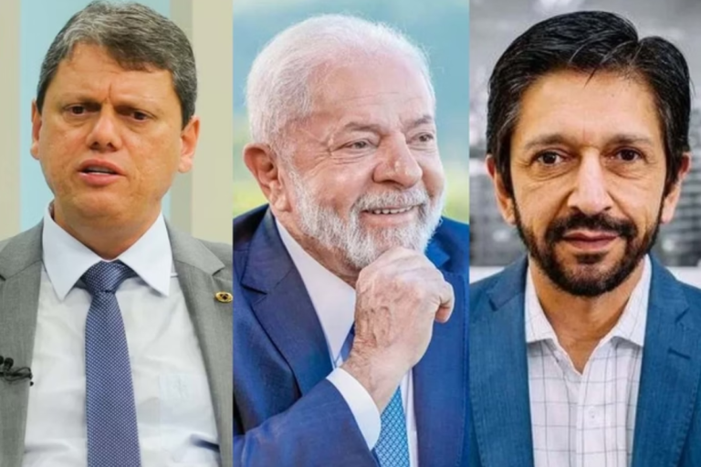 Aprovação de Tarcísio e Nunes atinge 60% em SP; Governo Lula sofre queda na avaliação
