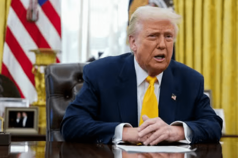 Tarifaço de Trump reuniões técnicas entre Brasil e EUA iniciam na próxima semana