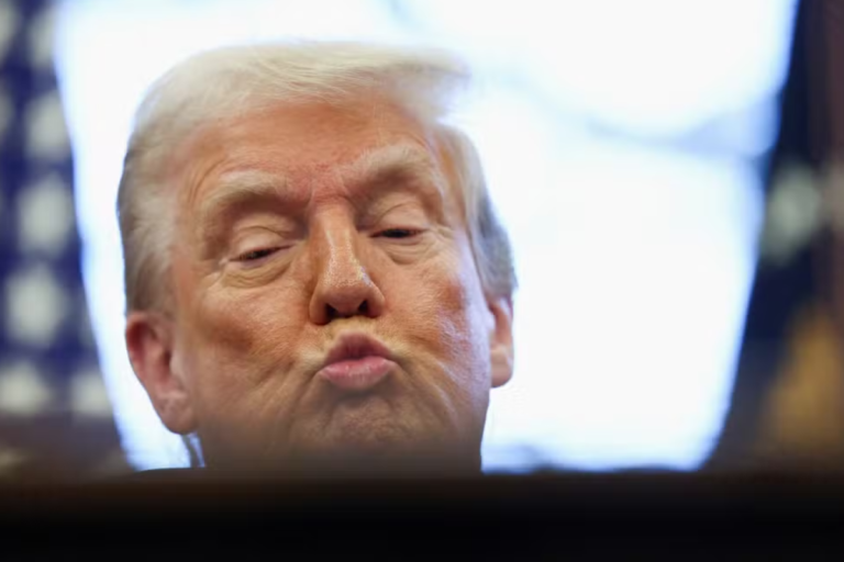 Trump enfrenta seu 1º grande revés na suprema corte dos EUA em sua retomada ao poder