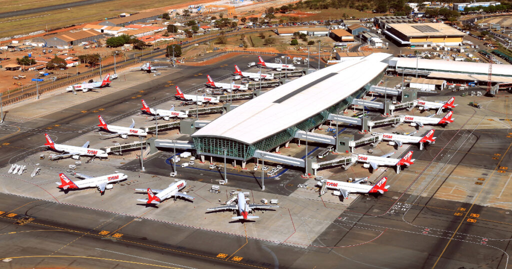 3º Aeroporto Internacional de Brasília (BSB)