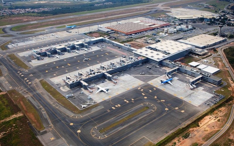 Maiores aeroportos do Brasil e do mundo: tamanho, movimento e curiosidades - 5º Aeroporto Internacional de Campinas (VCP)