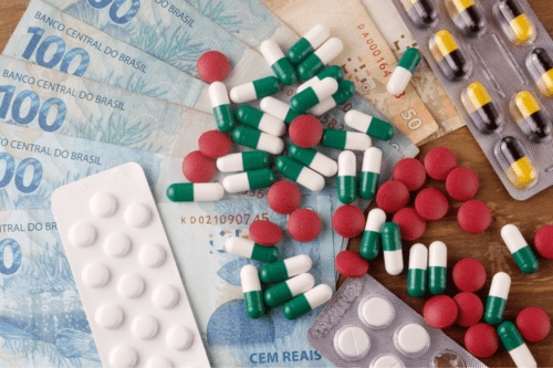 Medicamentos podem aumentar 5,06% a partir de Abril