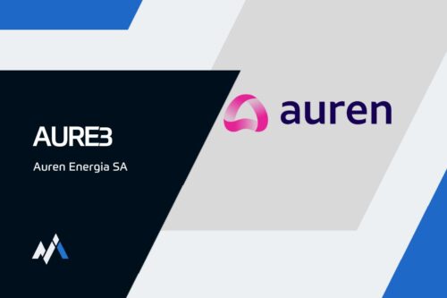 Auren Energia (AURE3)