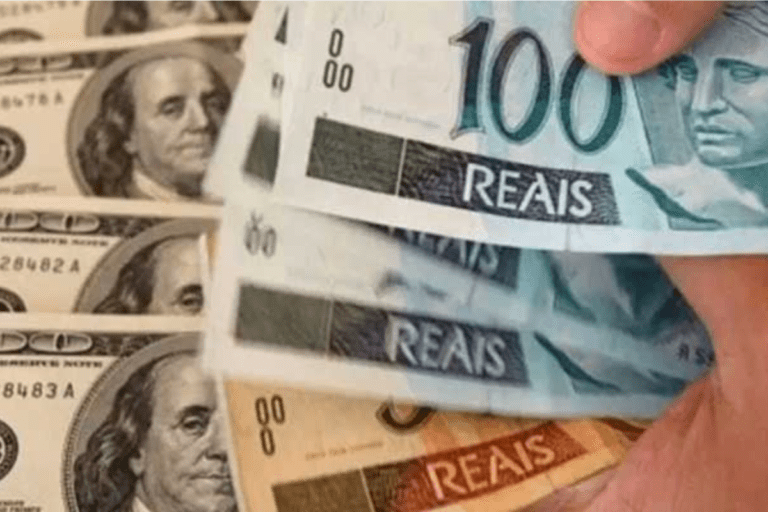 Tarifas de Trump derrubam o real: moeda brasileira é a 3ª que mais perdeu valor frente ao dólar