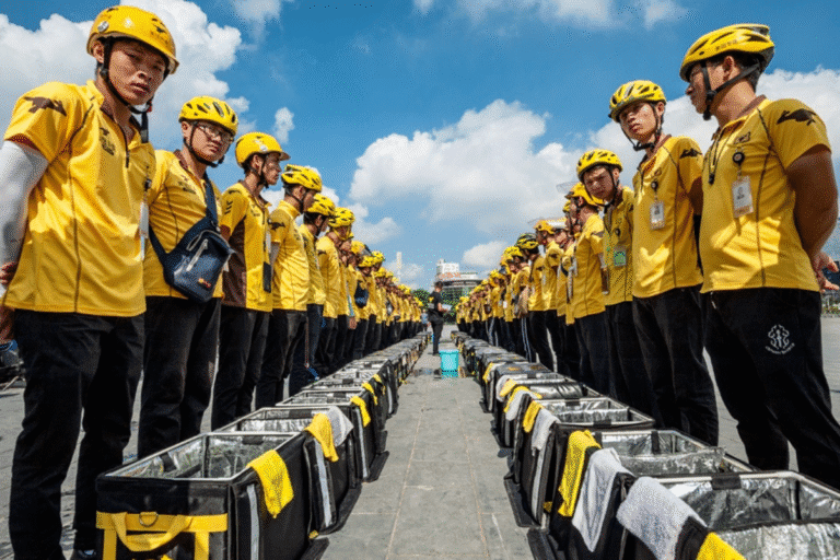 Meituan anuncia investimento bilionário e entra no Brasil para competir com o iFood