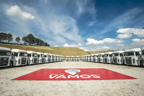 Vamos (VAMO3) registra queda no lucro líquido no 1T25