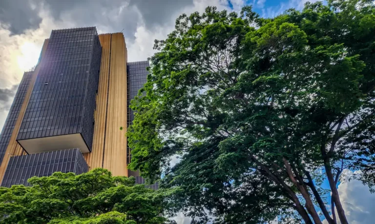 Fachada do BC