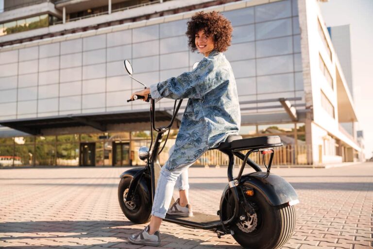 motos elétricas e veículos autopropelidos