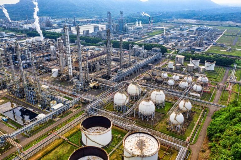 produção industrial dos EUA