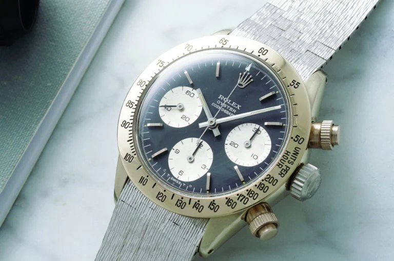 Os 5 relógios Rolex mais caros da história
