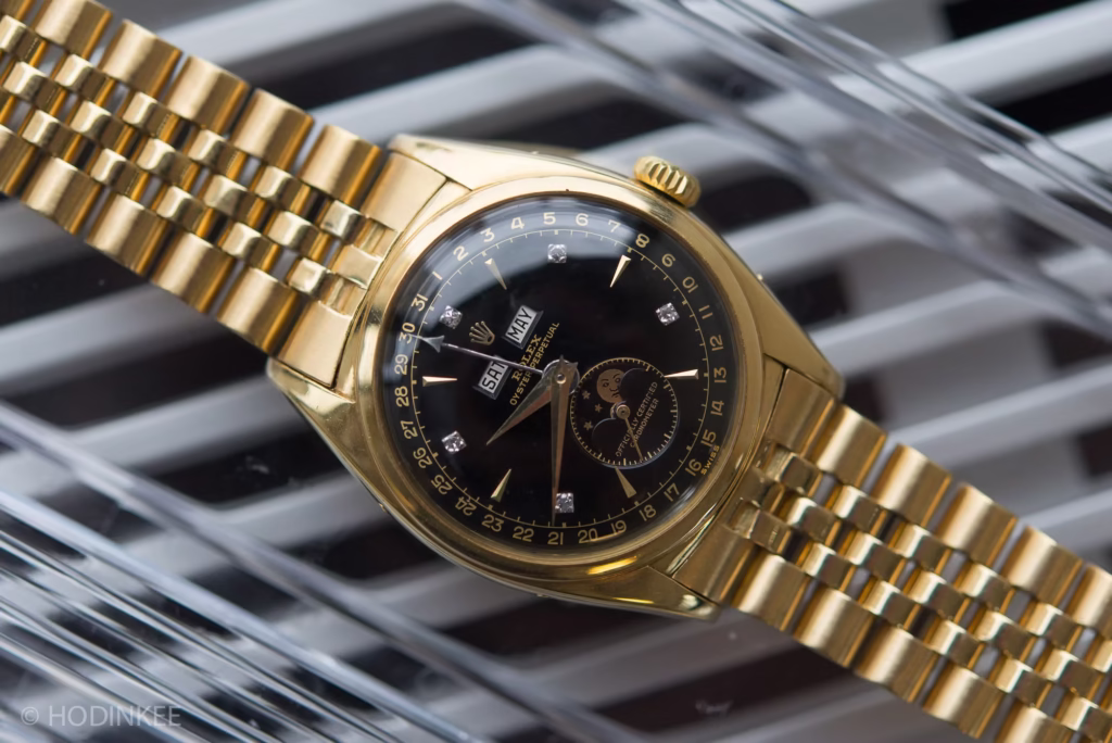 Os 5 relógios Rolex mais caros da história