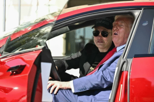 Trump vende Tesla Model S após briga pública com Elon Musk