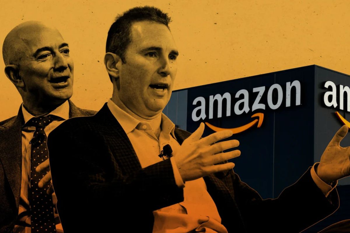 Andy Jassy, CEO da Amazon