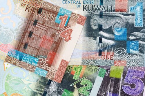 Dinar Kuwaitiano