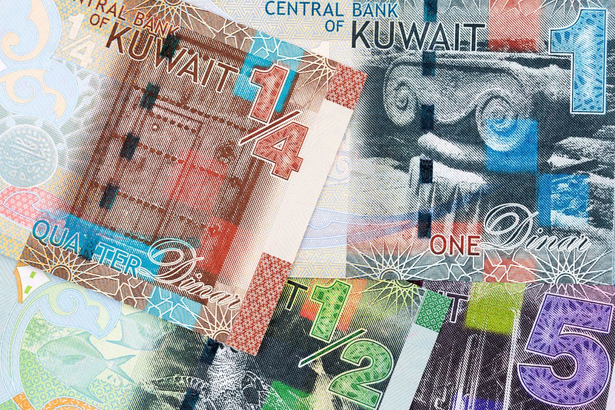 Dinar Kuwaitiano