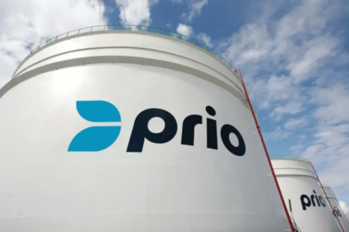 Petroleira Prio prevê dobrar produção até 2026 com avanços em Wahoo e Peregrino
