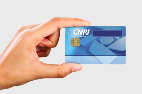 como emitir cartão CNPJ