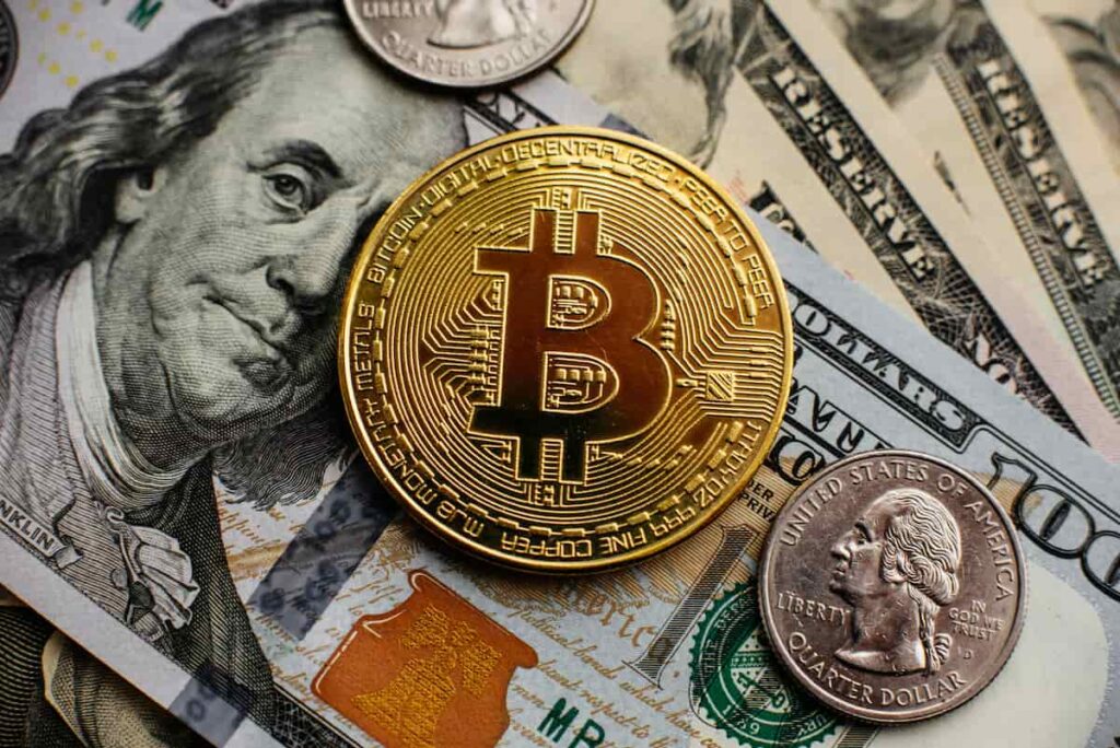 Bitcoin é uma das criptomoedas promissoras para 2030.