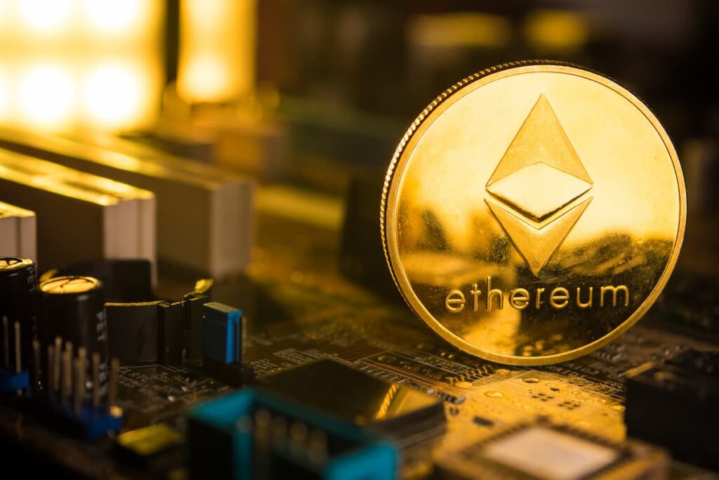 Ethereum é uma das criptomoedas promissoras para 2030.