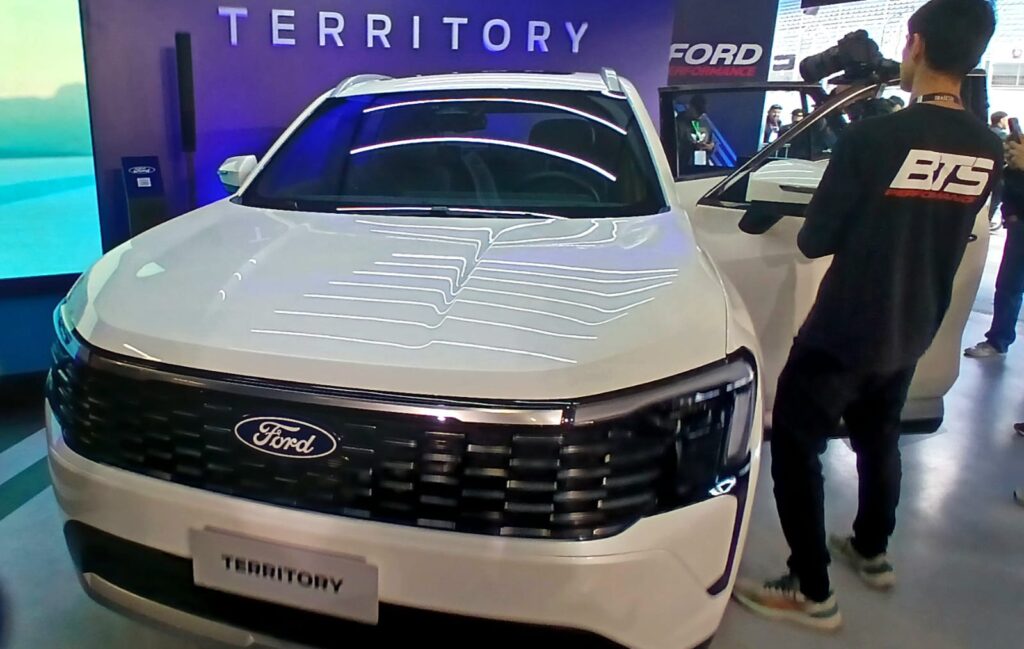 Novo Ford Territory 2026 em Interlagos