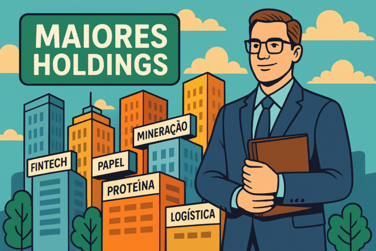 As 10 maiores holdings brasileiras