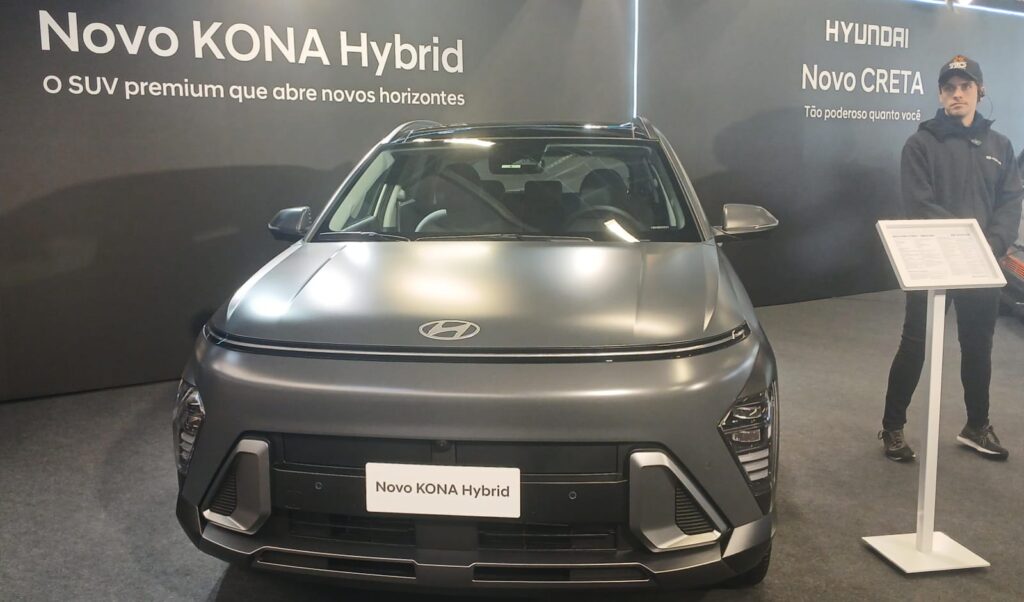 Novo Kona Hybrid no Festival Interlagos 2025