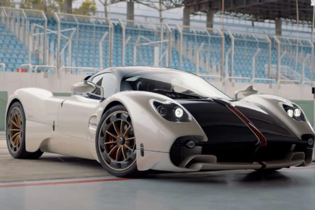Pagani Utopia é o carro mais caro do Brasil