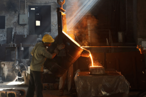 Ações de metais sobem até 7% na semana com otimismo pela China e alta do minério de ferro