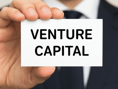 Ilustração representando fundos de venture capital e inovação no Brasil