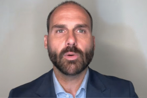 Eduardo Bolsonaro culpa Moraes por tarifa dos EUA e propõe “anistia ampla”