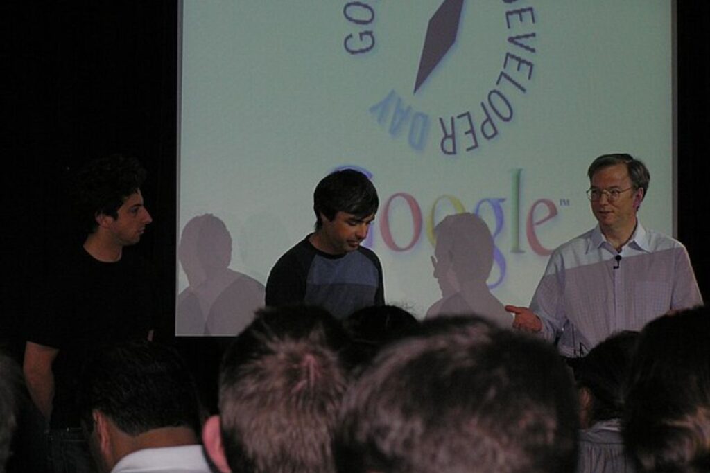 Sergey Brin no Google