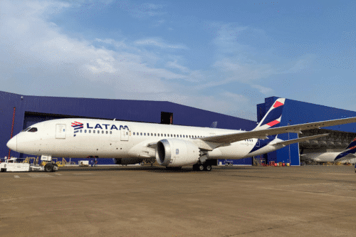 Latam investe R$ 40 milhões para modernizar 37 aeronaves Airbus A319 até 2027