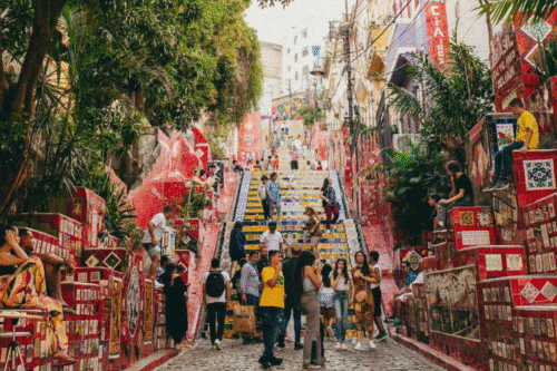 Prefeitura do Rio anuncia revitalização do entorno da Escadaria Selarón