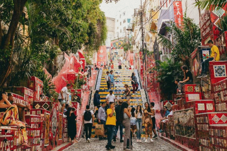 Prefeitura do Rio anuncia revitalização do entorno da Escadaria Selarón