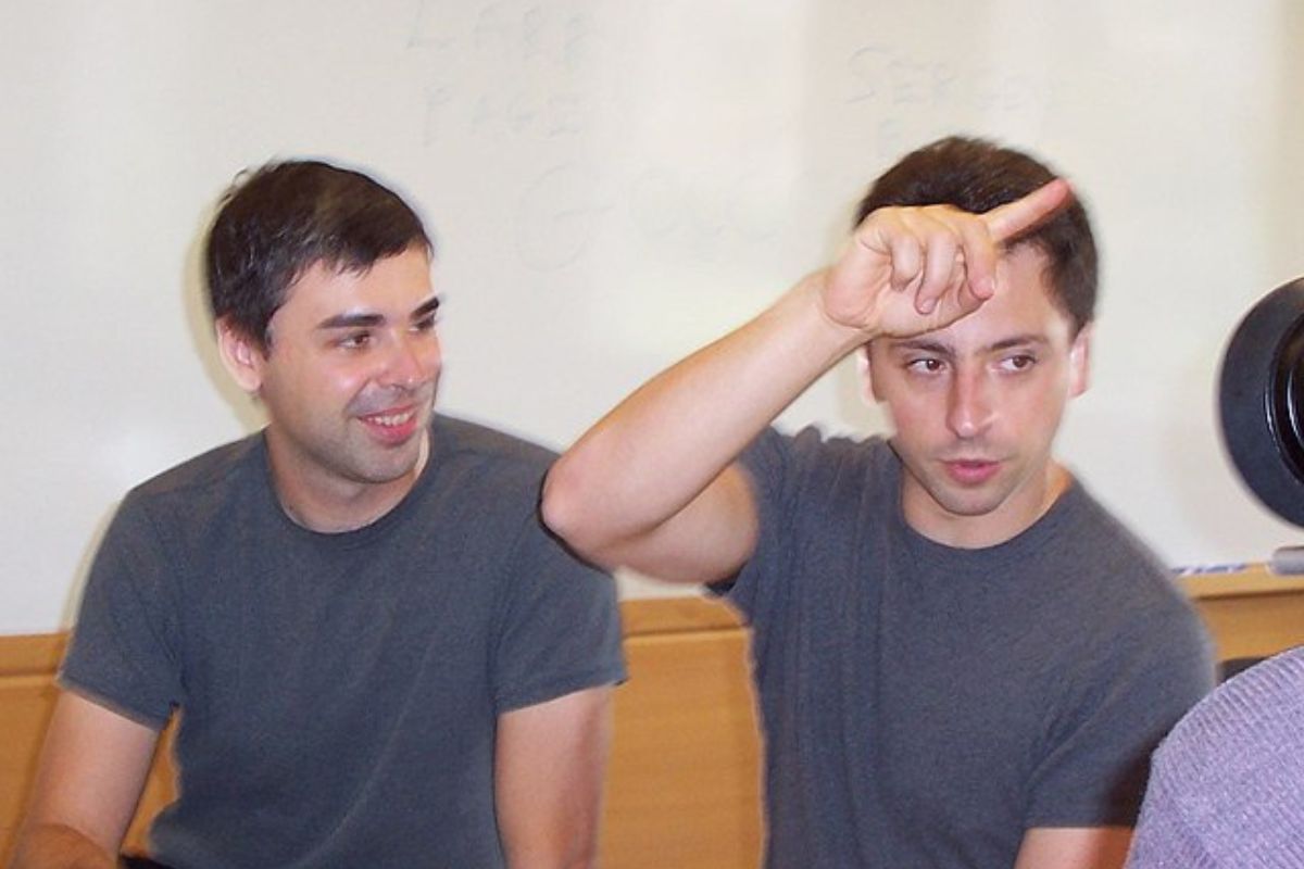 Sergey Brin e Larry Page