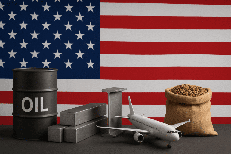 Setores brasileiros mais expostos aos EUA devem sentir peso da nova tarifa de Trump