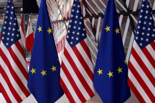 Tarifa de 30% dos EUA ameaça PIB da União Europeia e reacende temor de recessão