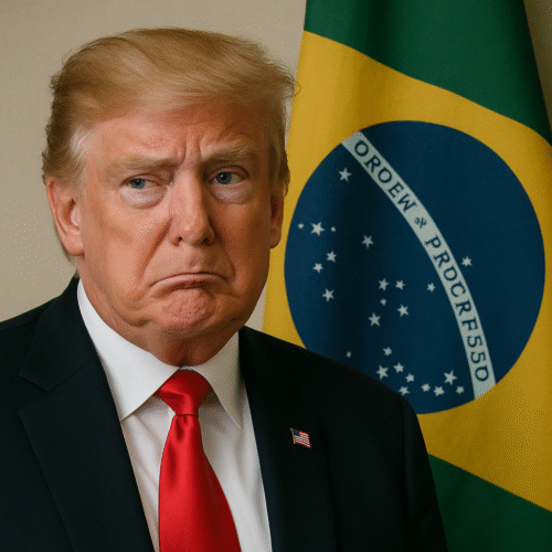 trump e relações com brasil