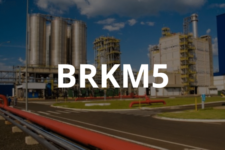Braskem (BRKM5)