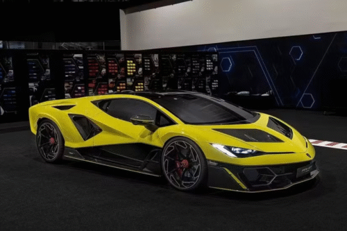 Nova Lamborghini Fenomeno