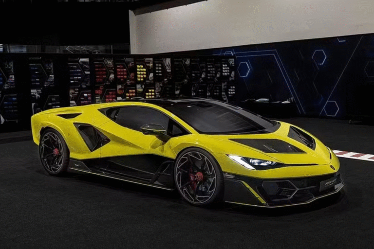 Nova Lamborghini Fenomeno