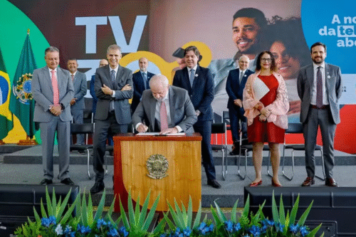 Presidente Luiz Inácio Lula da Silva