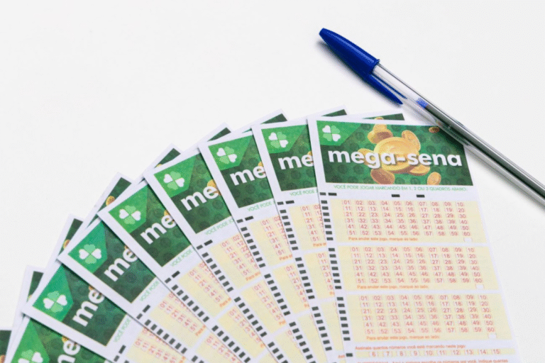 Volantes da Mega-Sena