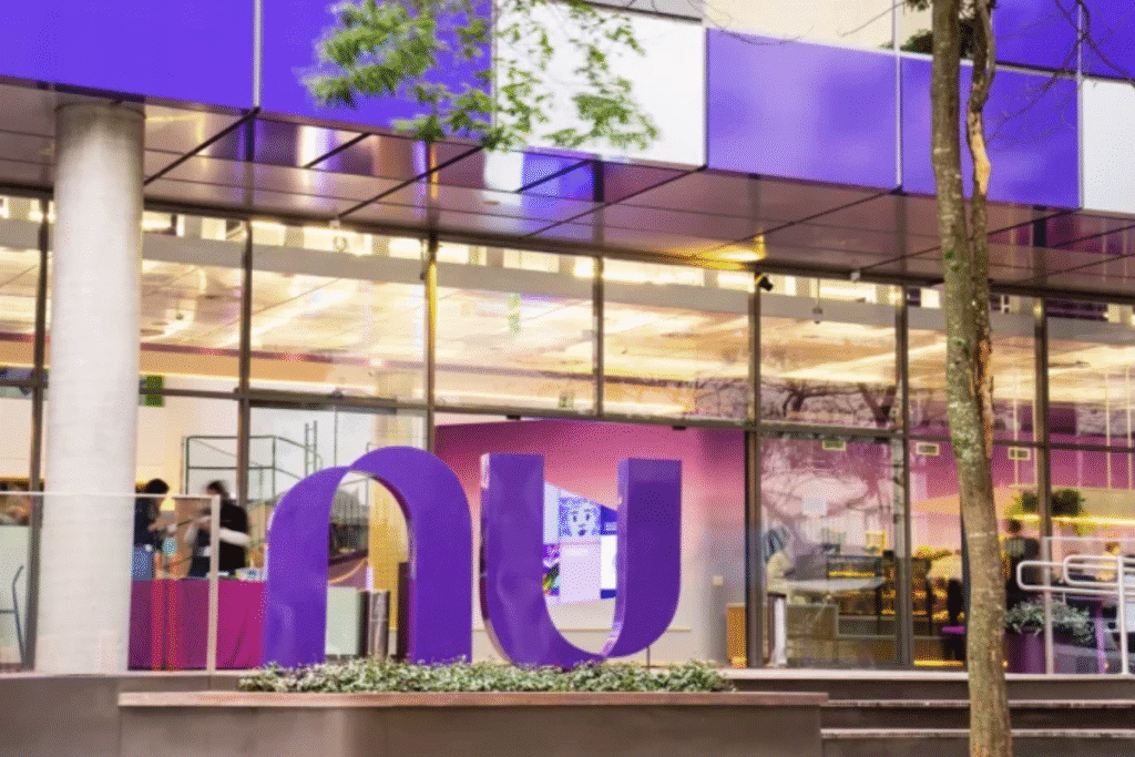 Fachada da Nubank.